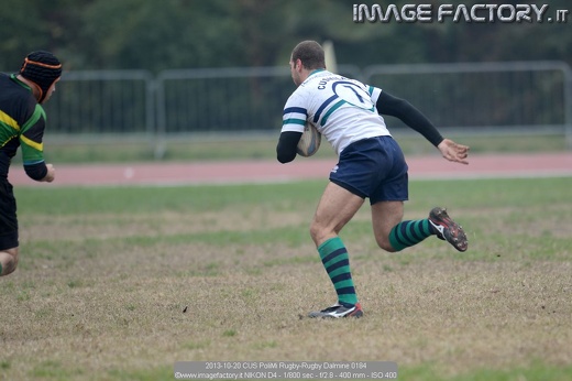 2013-10-20 CUS PoliMi Rugby-Rugby Dalmine 0184